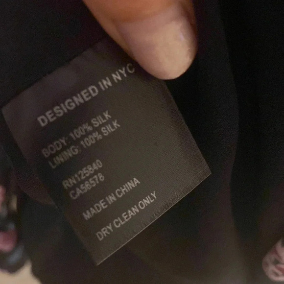 Intermix silk blouse size S - Picture 10 of 10